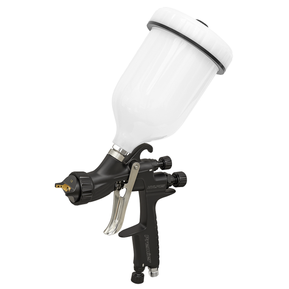 Premier Professional HVLP Gravity Feed Spray Gun 1.3mm Set-Up - HVLP05