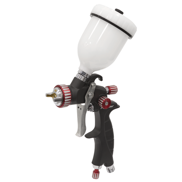 Premier Professional HVLP Gravity Feed Touch-Up Spray Gun 1mm Set-Up