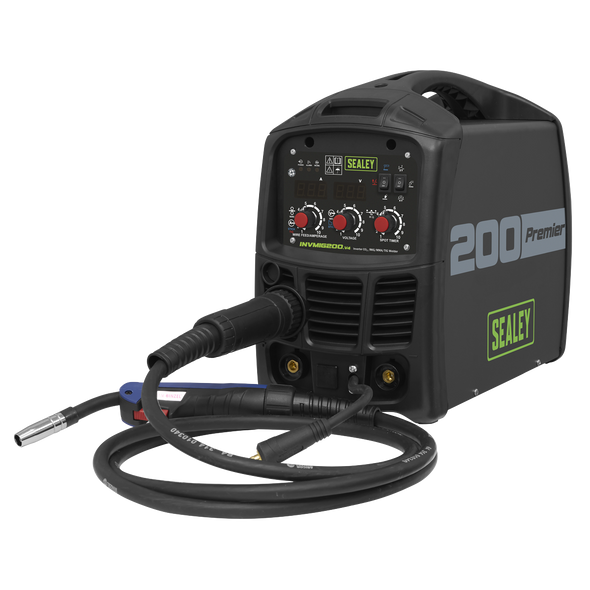 Premier MIG, TIG & MMA Inverter Welder 200A