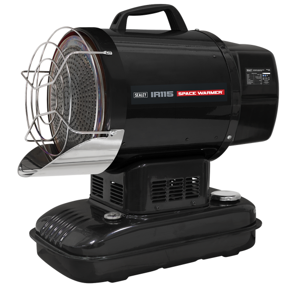 Infrared Space Warmer® Kerosene/Diesel Heater 51,000Btu/hr