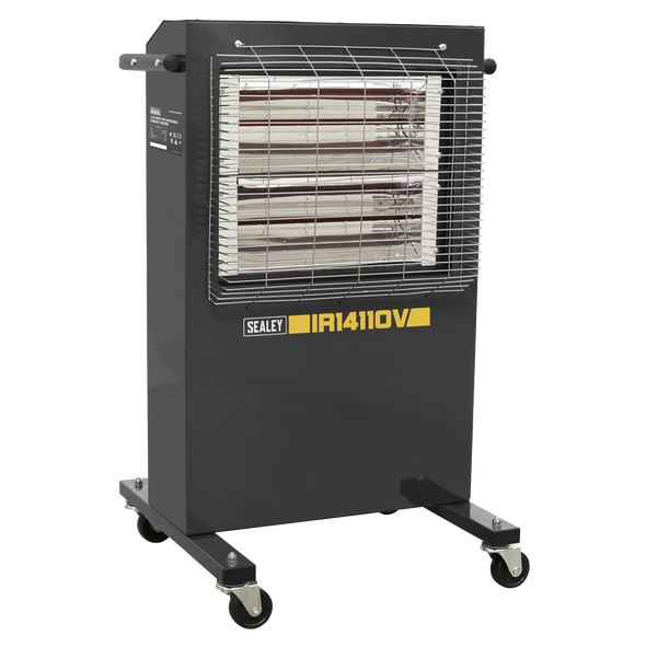 Infrared Cabinet Heater 1.2/2.4kW 110V