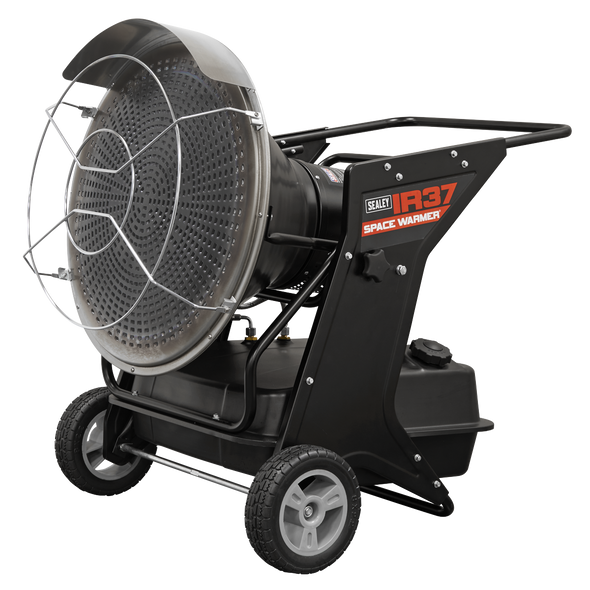 Space Warmer® Infrared Kerosene/Diesel Heater with Wheels 136,000Btu/hr