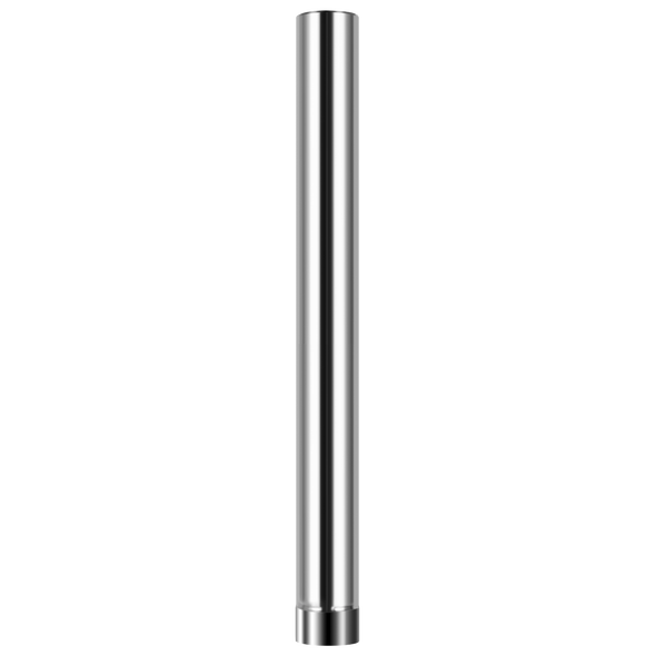 Stainless Steel Exhaust/Flue Extension Pipe for IR13/IR16 100mm 1000mm