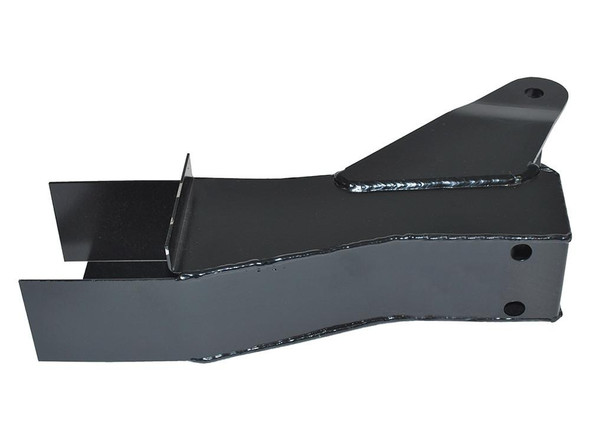 Britpart Front Right Hand Side Chassis Leg for Series, automobile chassis support component in black, designed for Land Rover Series models.