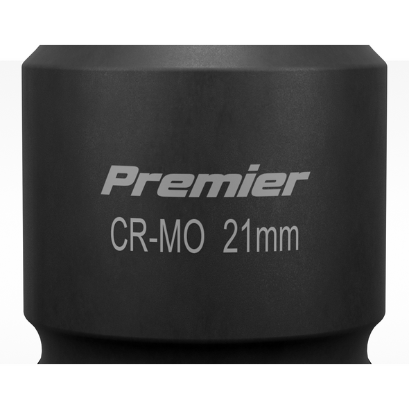 Premier Deep Impact Socket 3/4"Sq Drive 21mm