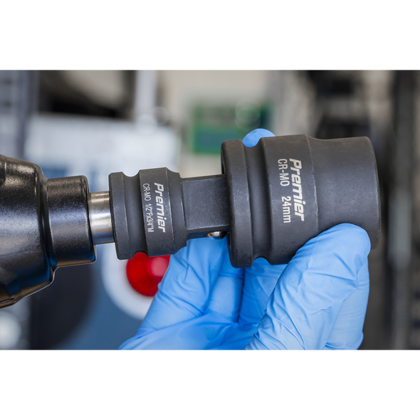 Premier Impact Socket 3/4"Sq Drive 24mm