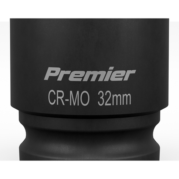 Premier Deep Impact Socket 3/4"Sq Drive 32mm
