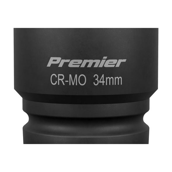 Premier Impact Socket 3/4"Sq Drive 34mm