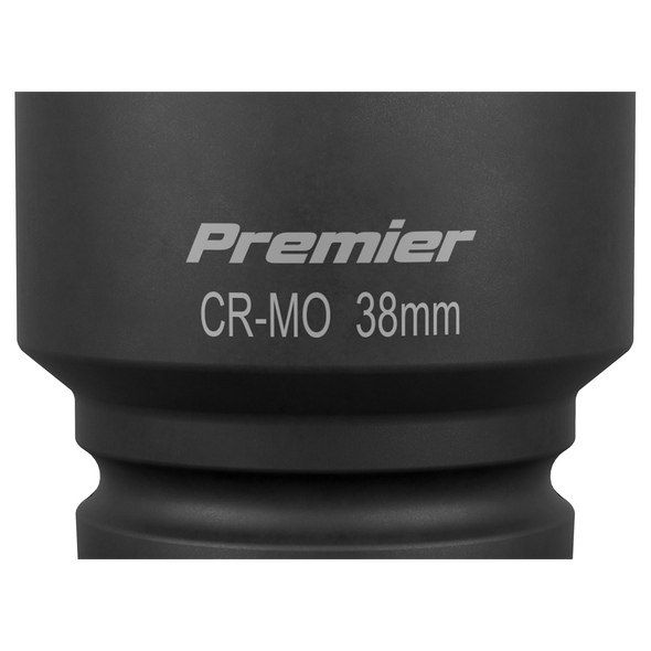 Premier Impact Socket 3/4"Sq Drive 38mm