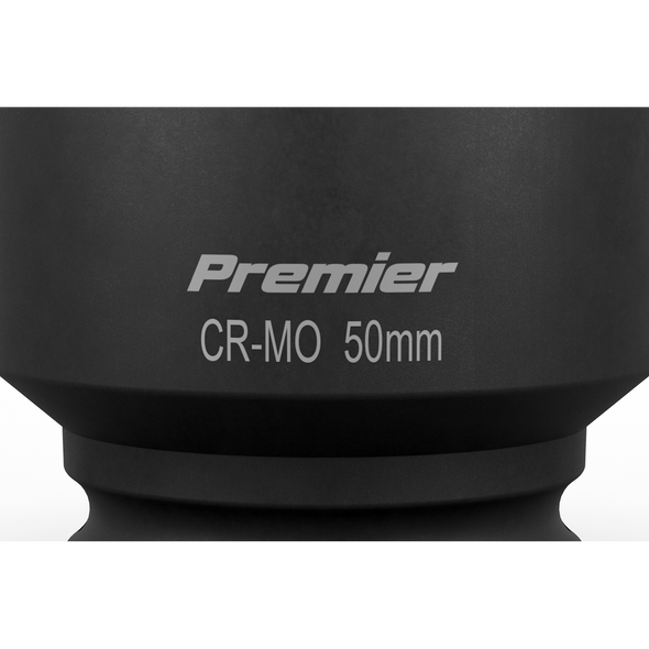 Premier Deep Impact Socket 3/4"Sq Drive 50mm