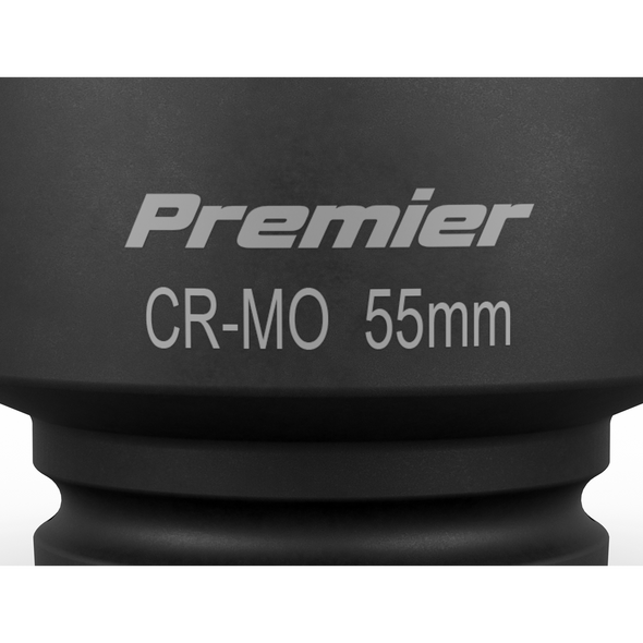 Premier Impact Socket 3/4"Sq Drive 55mm