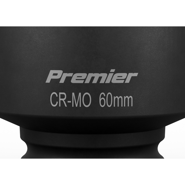 Premier Deep Impact Socket 3/4"Sq Drive 60mm