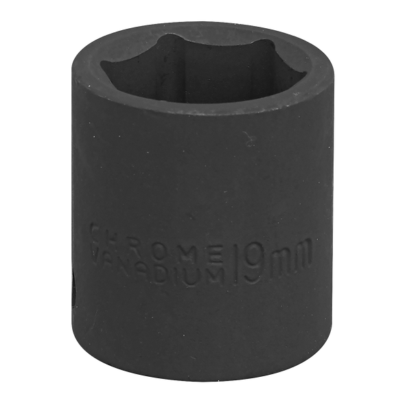 Premier Impact Socket 3/8"Sq Drive 19mm