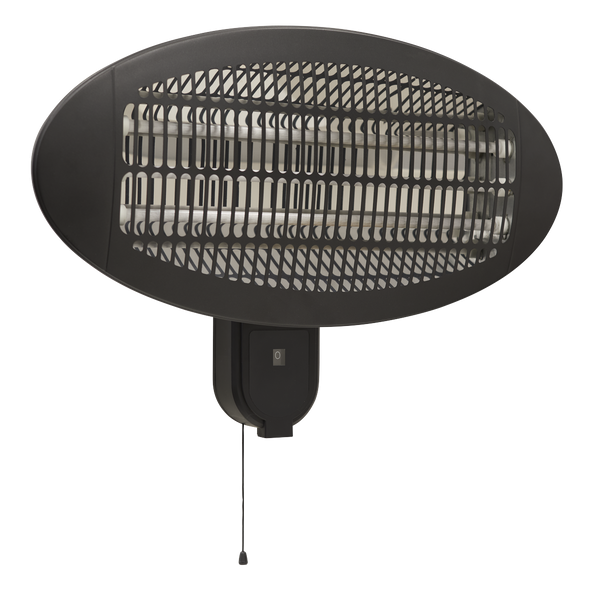 Wall Mounting Infrared Quartz Heater 2000W/230V