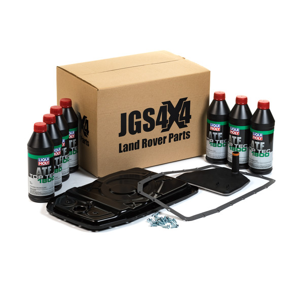 Automatic Gearbox Easy Change Filter Kit + Liqui Moly ATF for Range Rover L322 from JGS4x4