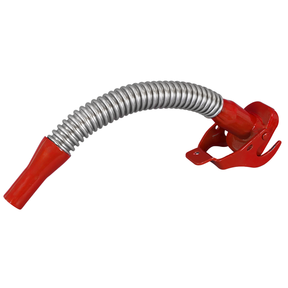 Flexible Pouring Spout for JC5M, JC10 & JC20 - Red
