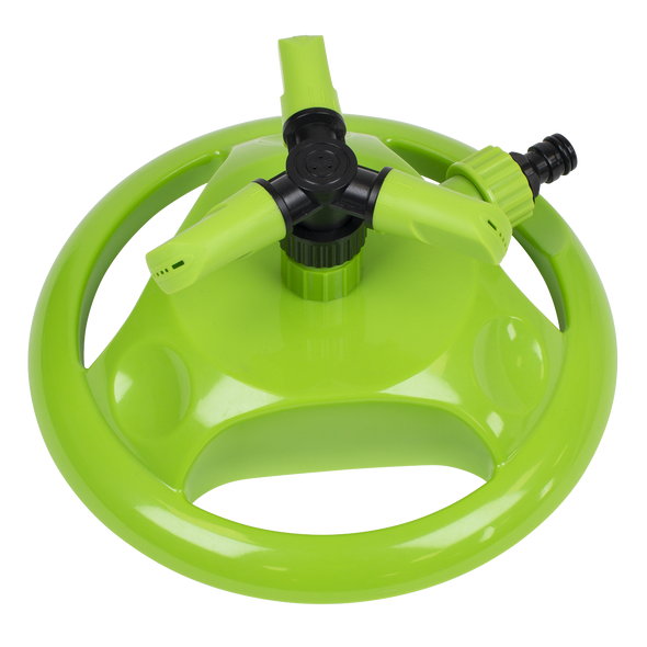 Adjustable Rotating Garden Sprinkler 3-Arm
