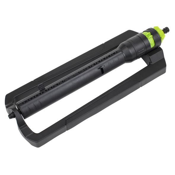 Oscillating Water Sprinkler with 18 Nozzles