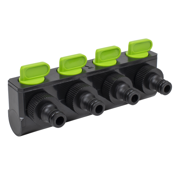 4-Way Garden Water Distributor