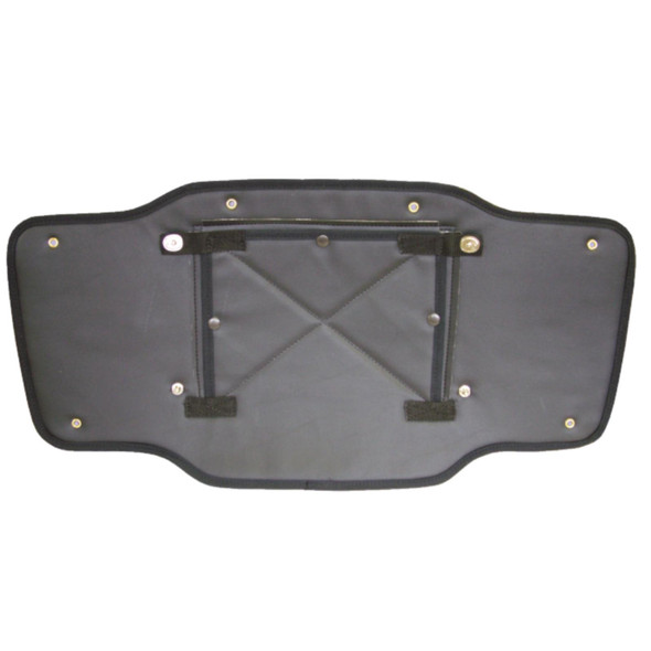 JGS4x4 | Series 2/3 Black Radiator Muff Grill Cover - DA2160BLACK