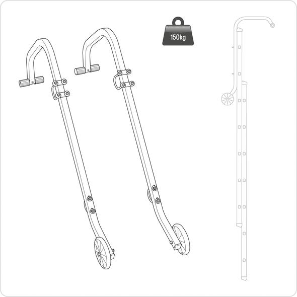 Ladder Roof Hooks