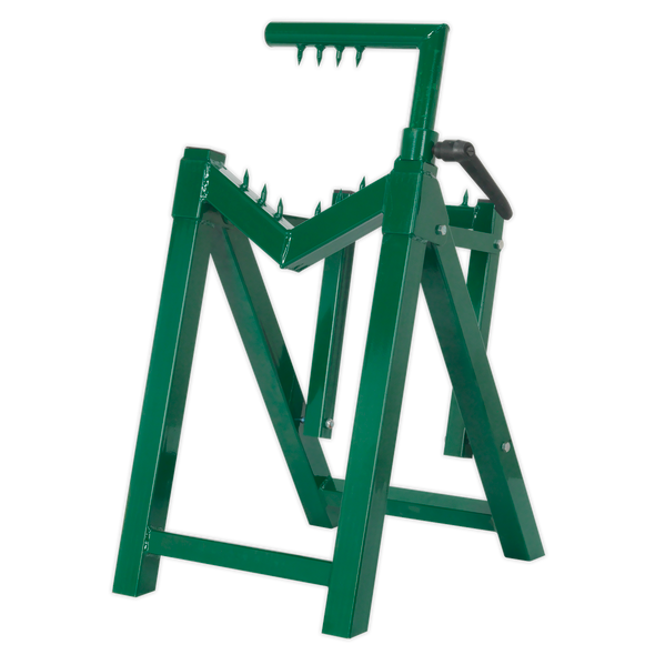 Heavy-Duty Log Stand 230mm Capacity