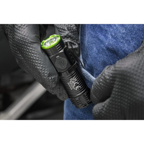 Rechargeable Super Beam Pocket Light 10W SMD LED