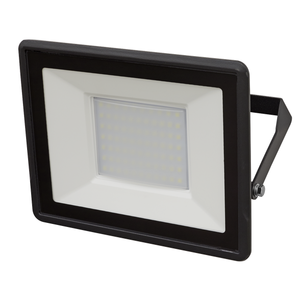 Extra-Slim Floodlight with Wall Bracket 50W SMD LED 230V