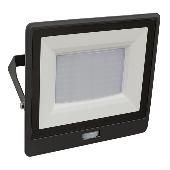 Extra-Slim Floodlight with PIR Sensor 100W SMD LED