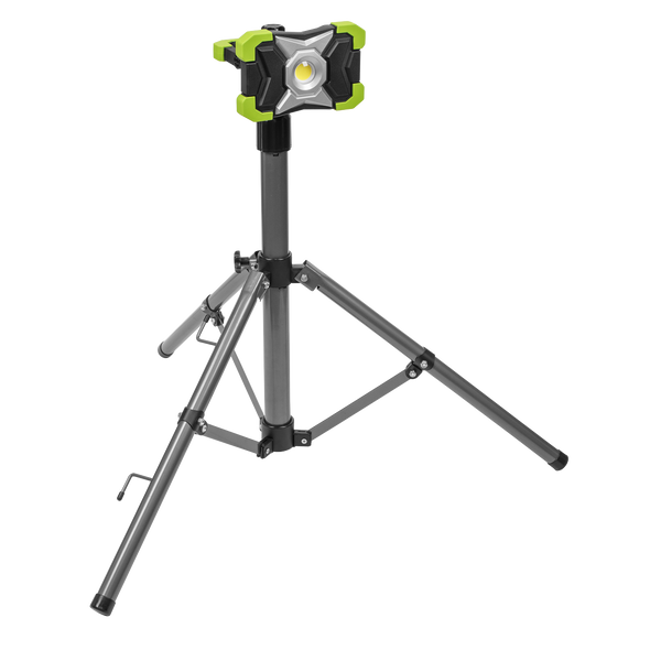 Portable Floodlight & Telescopic Tripod 15W COB LED