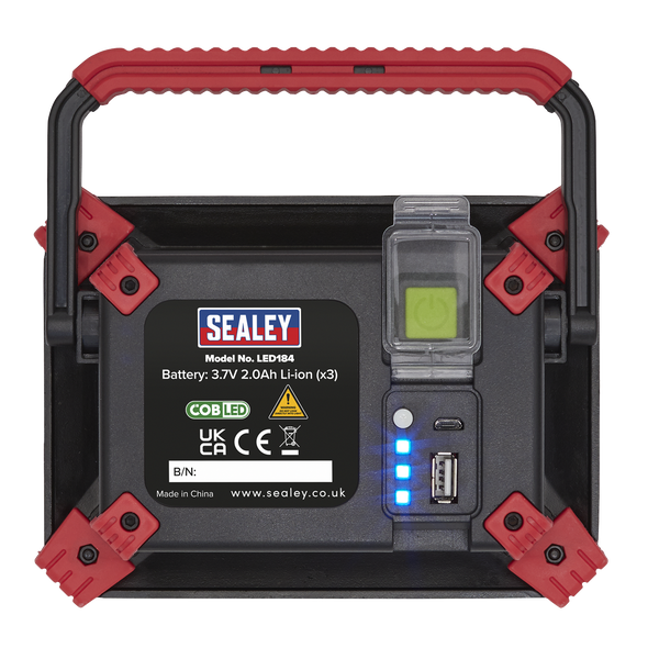 Rechargeable Portable Floodlight & Power Bank 20W COB LED