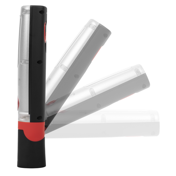 LED Twist Rechargeable Inspection Light 16W COB & 1W SMD