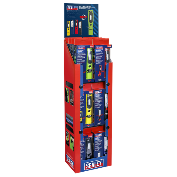 LED3602 Series Inspection Light Combination - Display Pack of 24