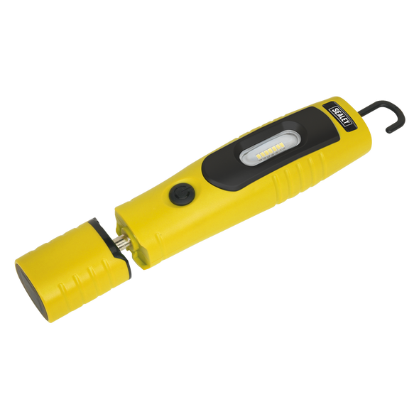 Rechargeable 360° Inspection Light 4W & 3W SMD LED - Yellow