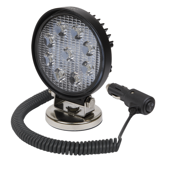 Round Worklight with Magnetic Base 27W SMD LED