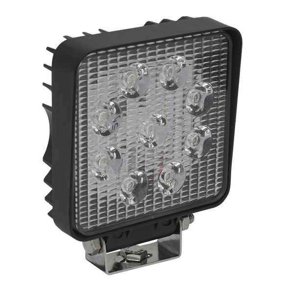 Square Worklight with Adjustable Bracket 27W SMD LED