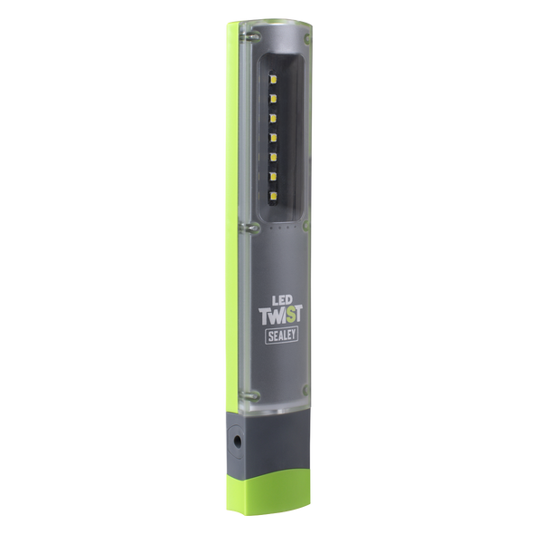 LED Twist Rechargeable Inspection Light 2W & 1W SMD LED