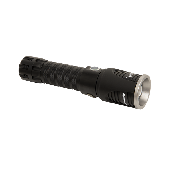 Rechargeable Aluminium Torch with Adjustable Focus 5W SMD LED