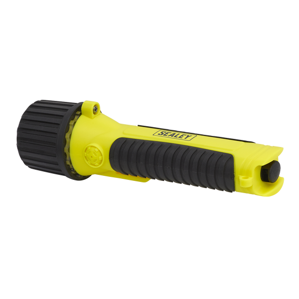 Intrinsically Safe ATEX/IECEx Approved Flashlight 3.6W SMD LED