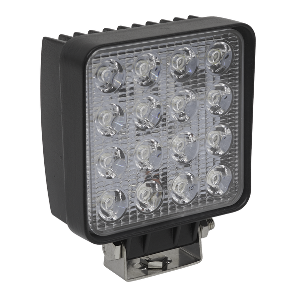 Square Worklight with Adjustable Bracket 48W SMD LED