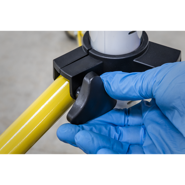 Slim Standing 360° Floodlight 60W SMD LED 110V