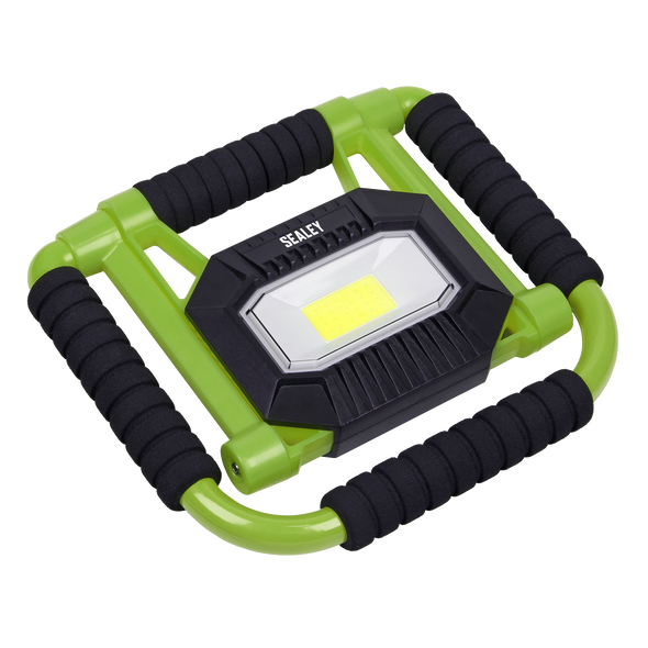Rechargeable Portable Fold Flat Floodlight 10W COB LED