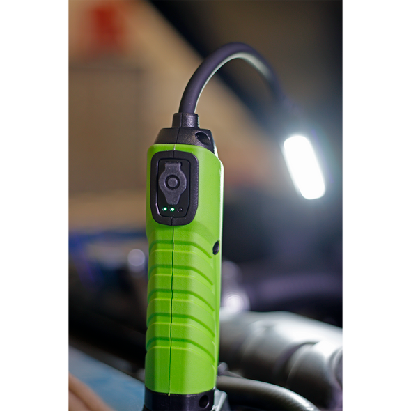 Rechargeable Flexi Inspection Light 5W COB & 3W SMD LED