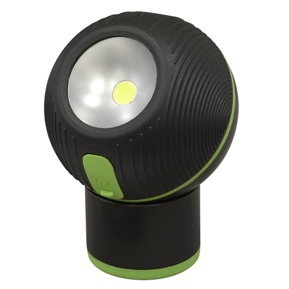 Magnetic Rotating Spotlight 6W COB LED