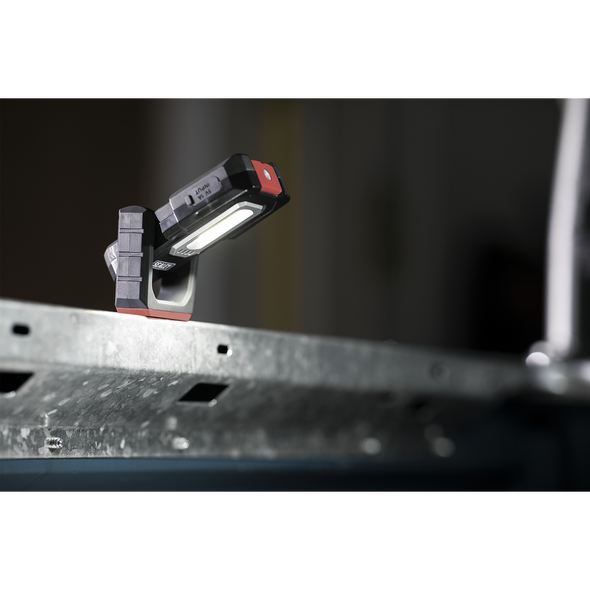 Inspection Light with Double Wireless Charging Base 5W & 3W COB LED