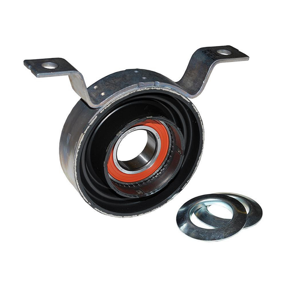 Terrafirma Rear Propshaft Centre Bearing for Range Rover Sport, automotive part with bearing and mounting brackets.