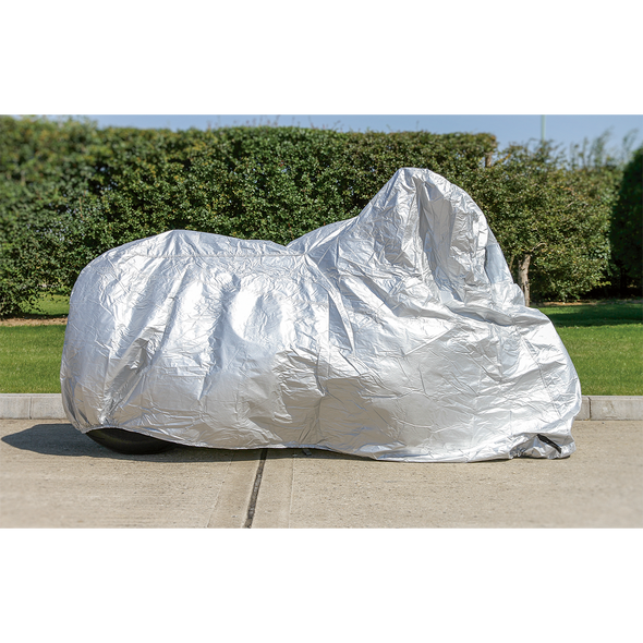Motorcycle Cover 2320 x 1000 x 1350mm - Medium