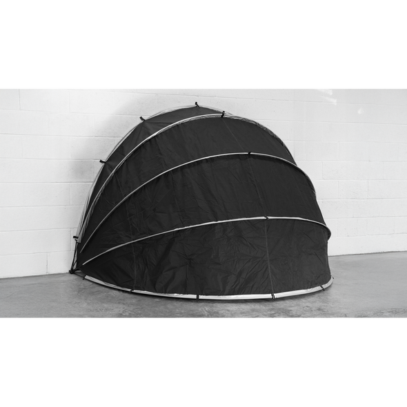Wall Mounting Folding Motorcycle Shelter