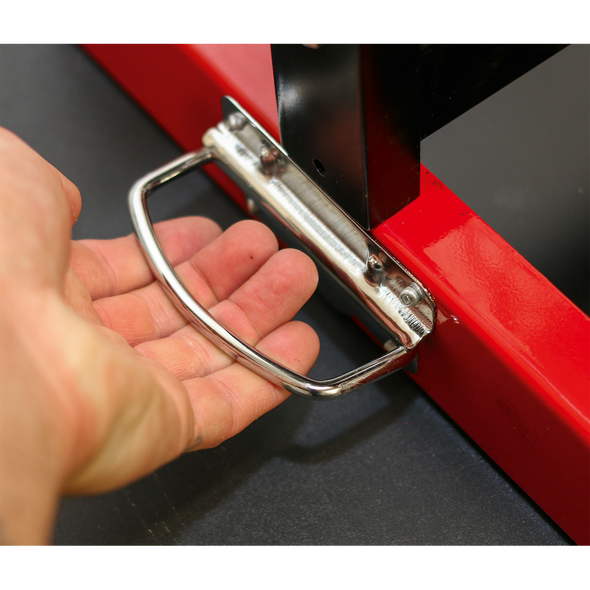 Motorcycle Engine Stand, Single/Twin Cylinder 30kg Capacity