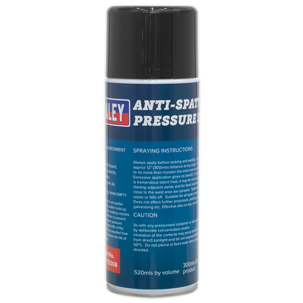 Anti-Spatter Pressure Spray 300ml